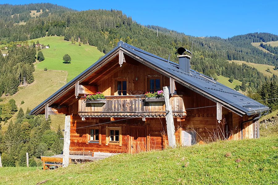 Urlaub Am Bauernhof Dienten Nösslaualm Almurlaub 26