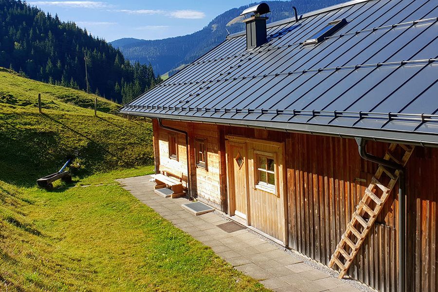 Urlaub Am Bauernhof Dienten Nösslaualm Almurlaub 31